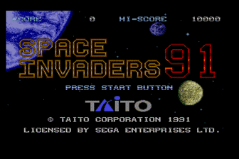 太空侵略者91(美)